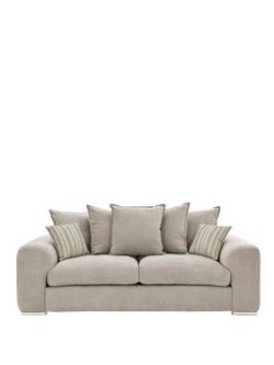 Cavendish Sophia 3-Seater Fabric Sofa